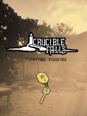 Cover for Crucible Falls: Together Forever.