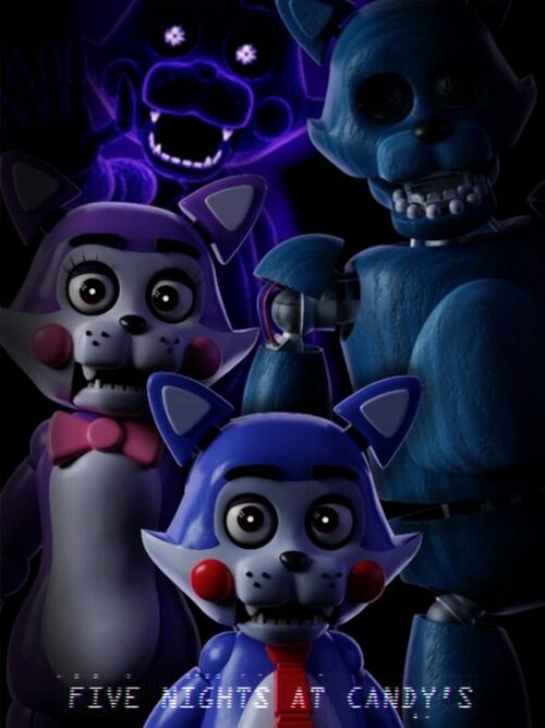 Cover for Five Nights at Candy’s.