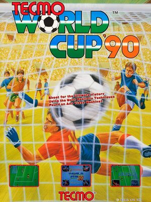 Cover for Tecmo World Cup '90.
