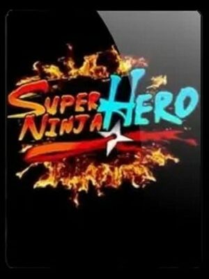 Cover for Super Ninja Hero VR.
