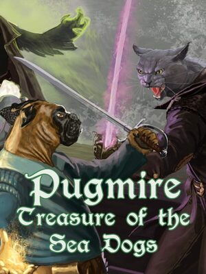 Cover for Pugmire: Treasure of the Sea Dogs.
