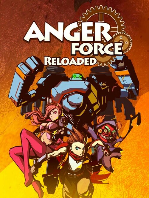 Cover for AngerForce: Reloaded.