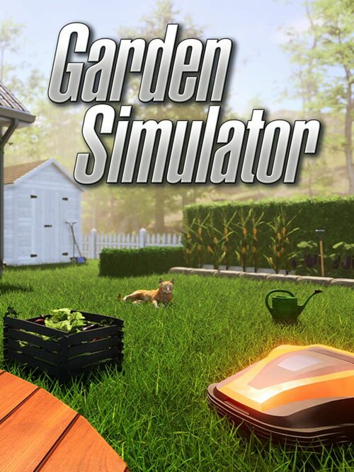 Cover for Garden Simulator.