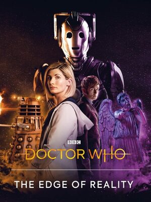 Cover for Doctor Who: The Edge of Reality.