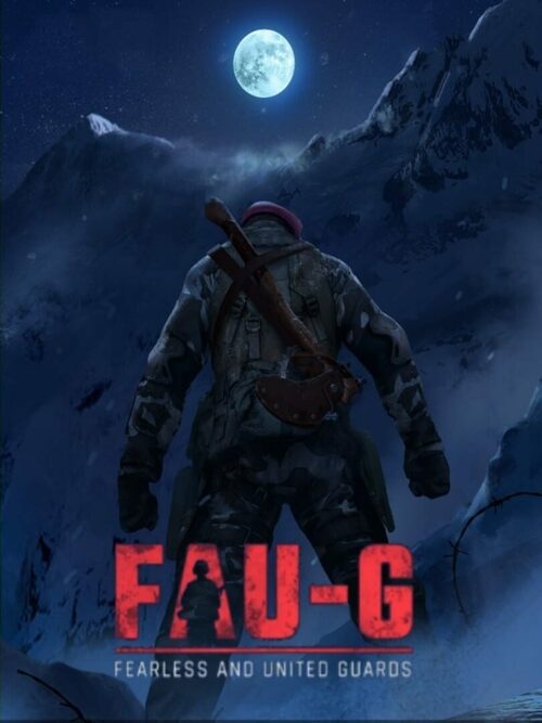 Cover for FAU-G.