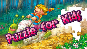 Cover for Puzzle for Kids.