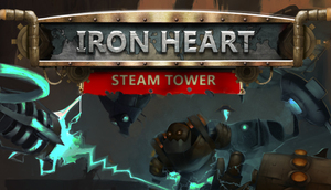 Cover for Iron Heart.