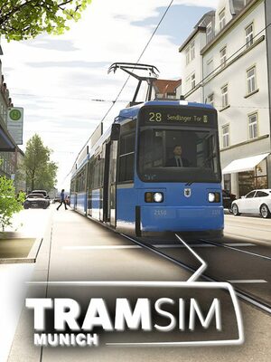 Cover for TramSim Munich.