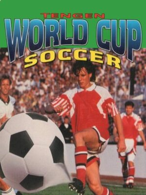 Cover for Tengen World Cup Soccer.