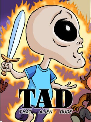 Cover for TAD: That Alien Dude.