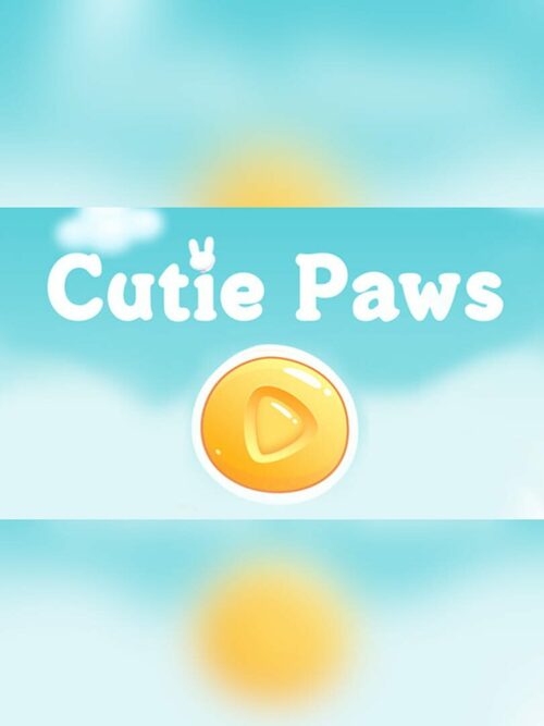 Cover for Cutie Paws.