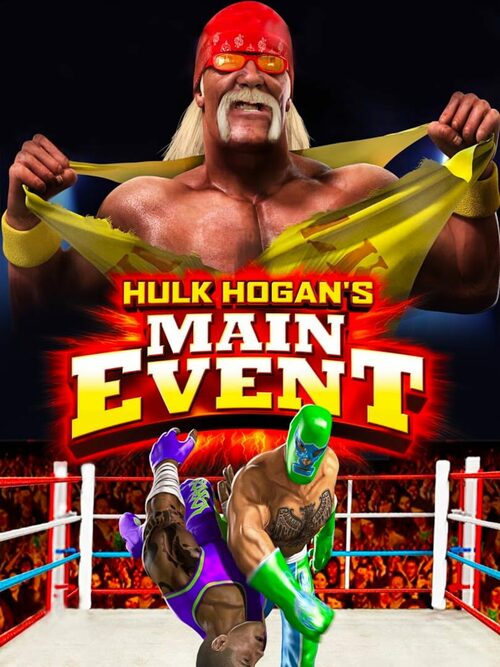 Cover for Hulk Hogan's Main Event.