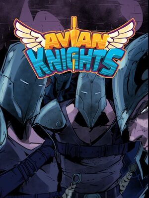 Cover for Avian Knights.