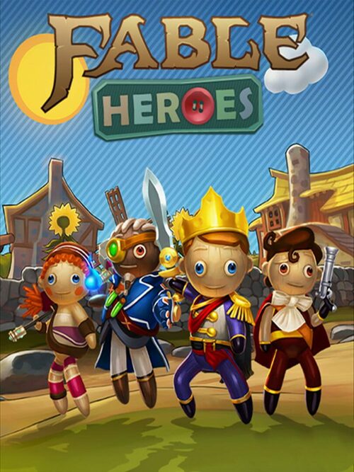 Cover for Fable Heroes.