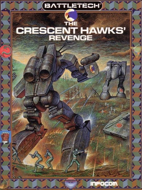 Cover for BattleTech: The Crescent Hawk's Revenge.