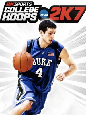 Cover for College Hoops 2K7.
