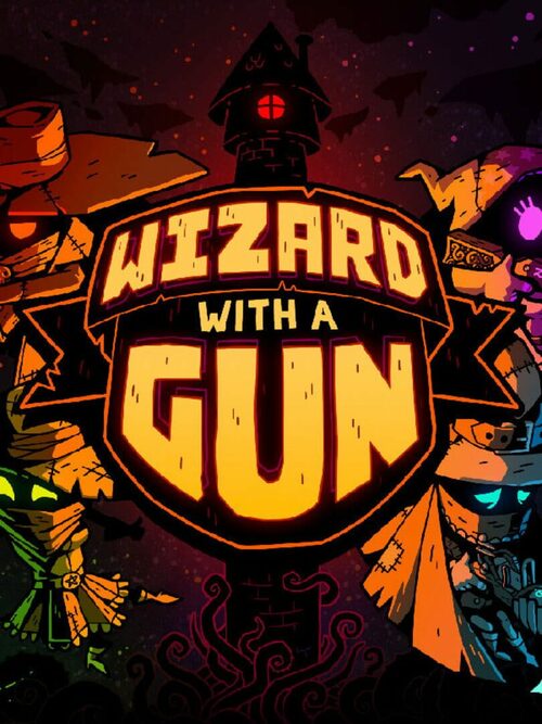 Cover for Wizard With a Gun.