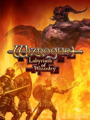 Cover for Wizrogue: Labyrinth of Wizardry.