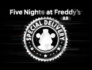 Cover for Five Nights at Freddy's AR: Special Delivery.