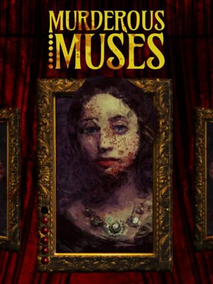 Cover for Murderous Muses.