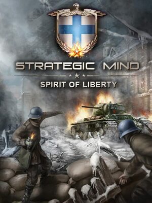 Cover for Strategic Mind: Spirit of Liberty.