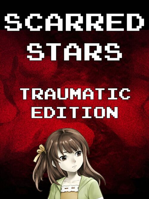 Cover for Scarred Stars: Traumatic Edition.