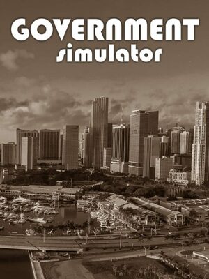 Cover for Government Simulator.