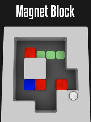 Cover for Magnet Block.