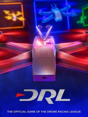 Cover for The Drone Racing League Simulator.