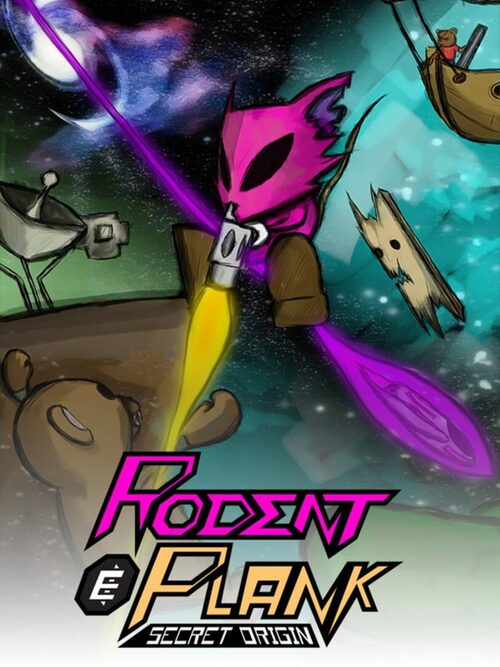 Cover for Rodent and Plank: Secret Origin.