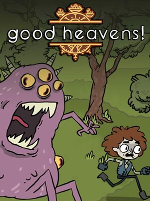 Cover for Good Heavens!.