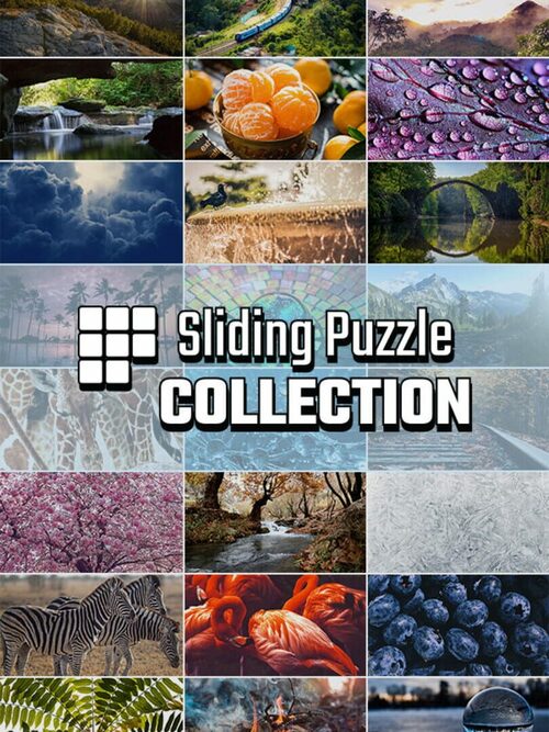 Cover for Sliding Puzzle Collection.
