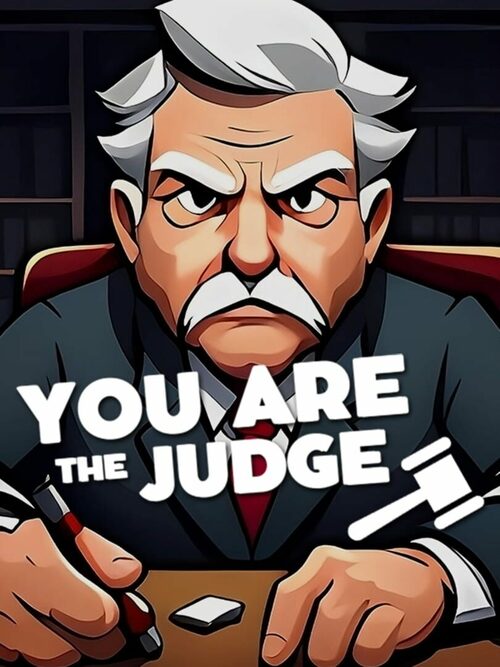 Cover for You are the Judge!.