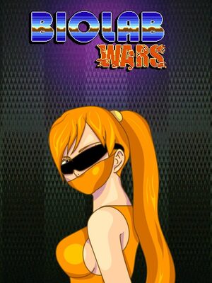 Cover for Biolab Wars.