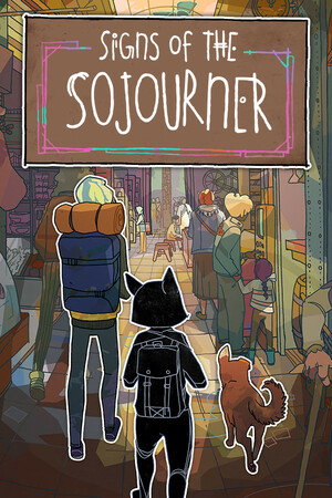Cover for Signs of the Sojourner.