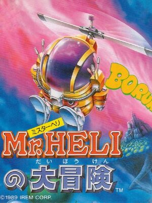 Cover for Mr. Heli.