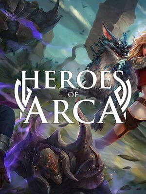 Cover for Heroes of Arca.