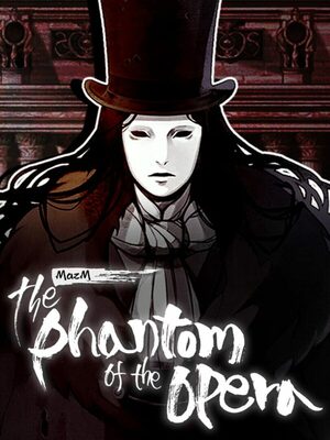 Cover for MazM: The Phantom of the Opera.