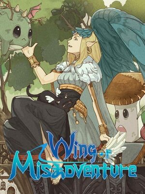 Cover for Wing of Misadventure Retro.