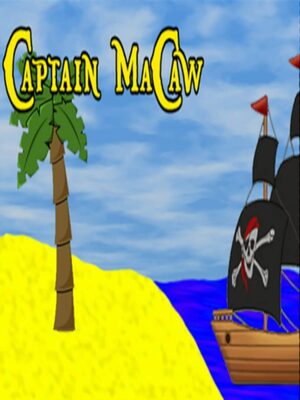 Cover for Captain MaCaw.
