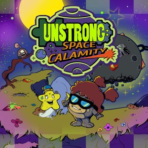 Cover for Unstrong: Space Calamity.