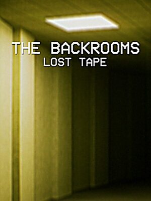 Cover for The Backrooms: Lost Tape.