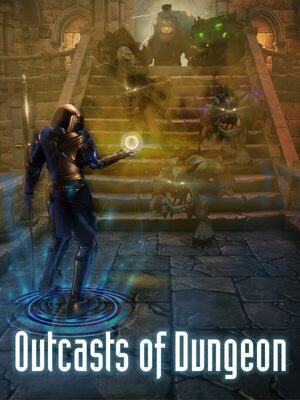 Cover for Outcasts of Dungeon:Epic Magic World Fight Rogue Game Simulator.