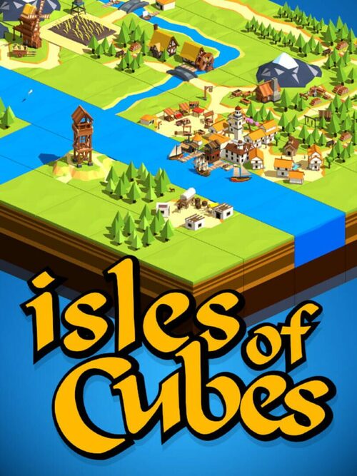 Cover for Isles of Cubes.