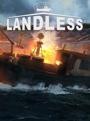 Cover for Landless.