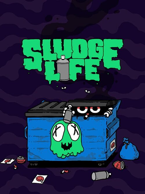 Cover for Sludge Life.