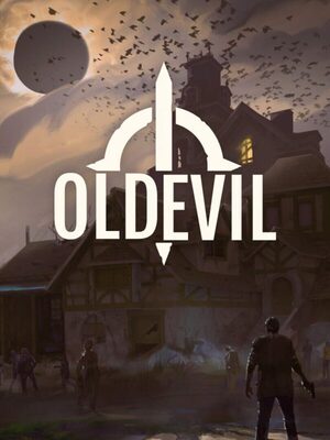 Cover for Old Evil.