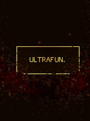 Cover for ULTRAFUN.