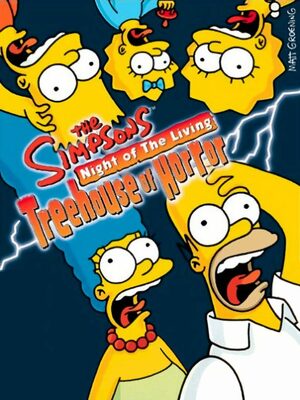Cover for The Simpsons: Night of the Living Treehouse of Horror.