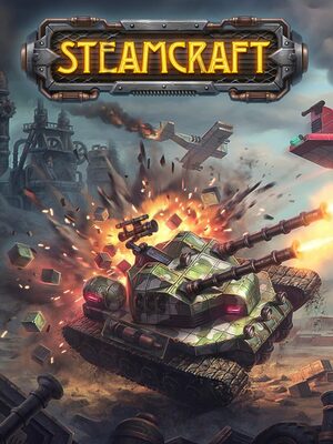 Cover for Steamcraft.